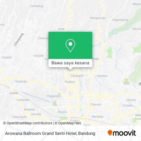 Peta Arowana Ballroom Grand Seriti Hotel