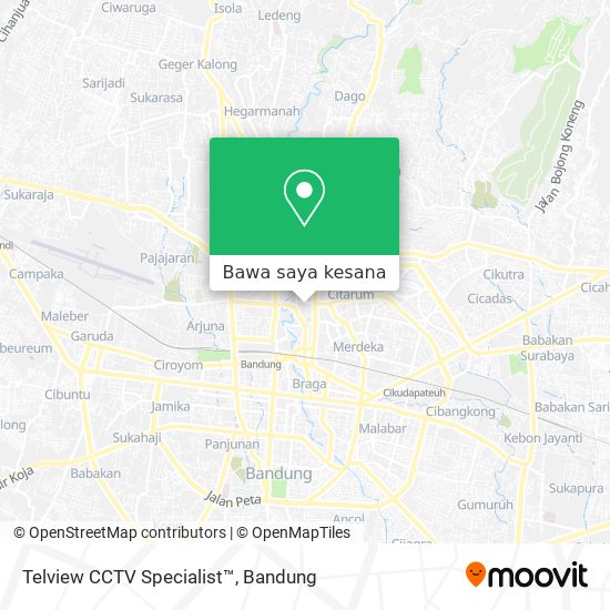 Peta Telview CCTV Specialist™