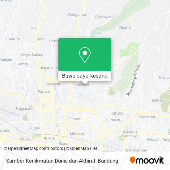 Peta Sumber Kenikmatan Dunia dan Akhirat