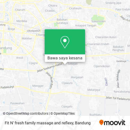 Peta Fit N' fresh family massage and reflexy