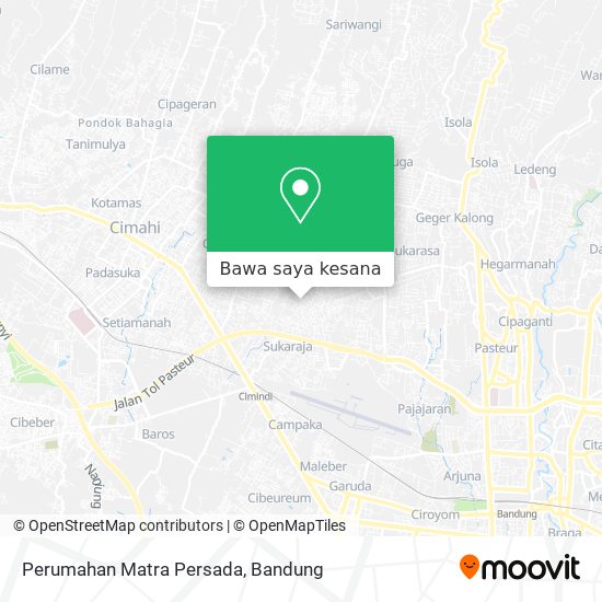 Peta Perumahan Matra Persada