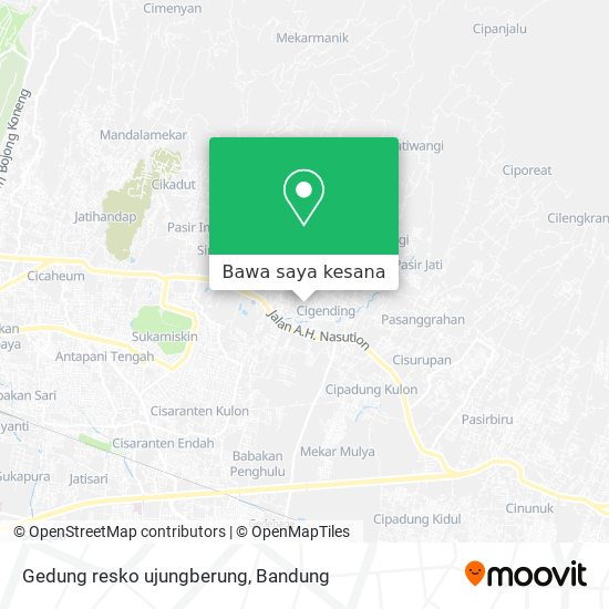 Peta Gedung resko ujungberung