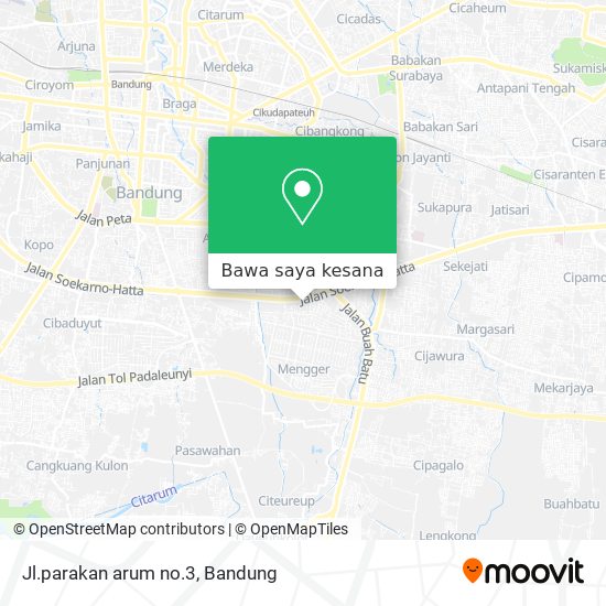 Peta Jl.parakan arum no.3
