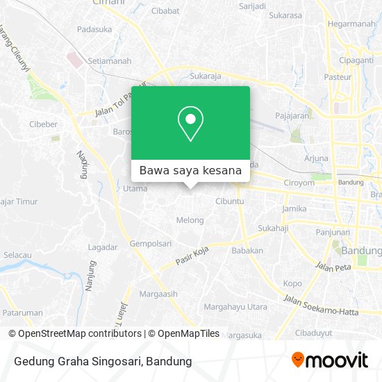 Peta Gedung Graha Singosari