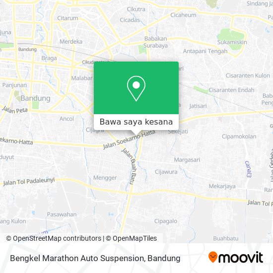 Peta Bengkel Marathon Auto Suspension