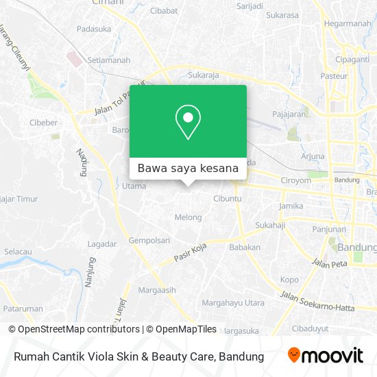Peta Rumah Cantik Viola Skin & Beauty Care