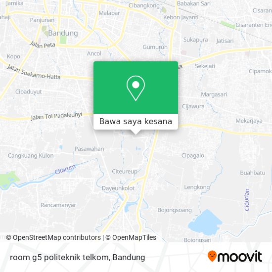 Peta room g5 politeknik telkom