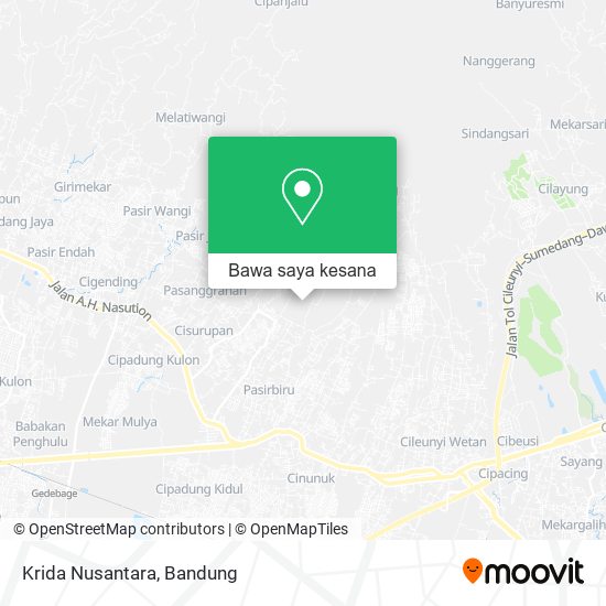 Peta Krida Nusantara