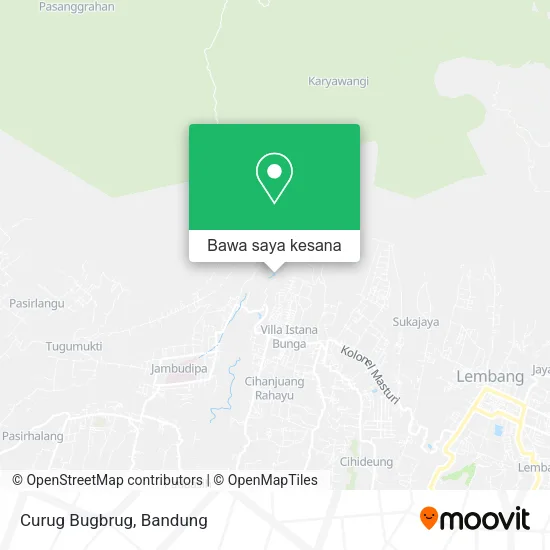 Peta Curug Bugbrug