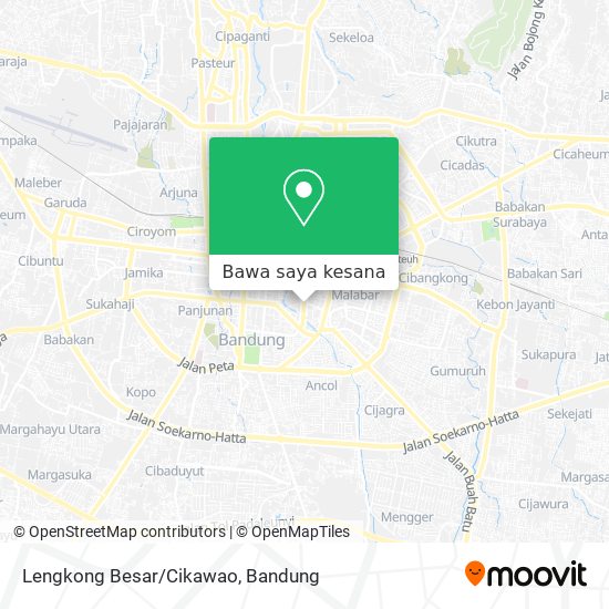 Peta Lengkong Besar/Cikawao