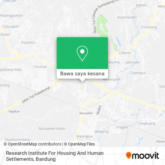 Peta Research Institute For Housing And Human Settlements