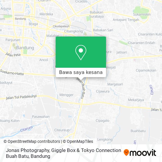 Peta Jonas Photography, Giggle Box & Tokyo Connection Buah Batu