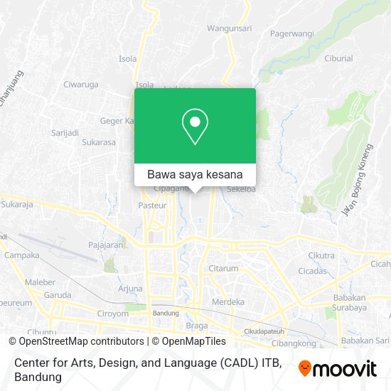 Peta Center for Arts, Design, and Language (CADL) ITB