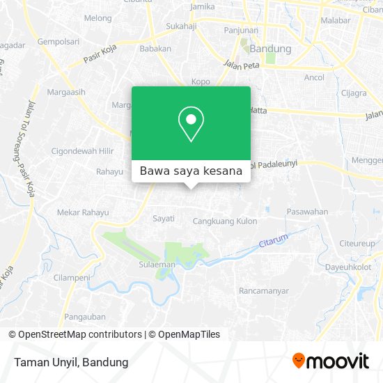 Peta Taman Unyil