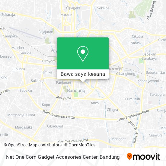 Peta Net One Com Gadget Accesories Center