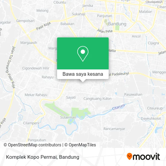 Peta Komplek Kopo Permai