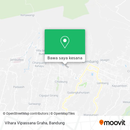 Peta Vihara Vipassana Graha