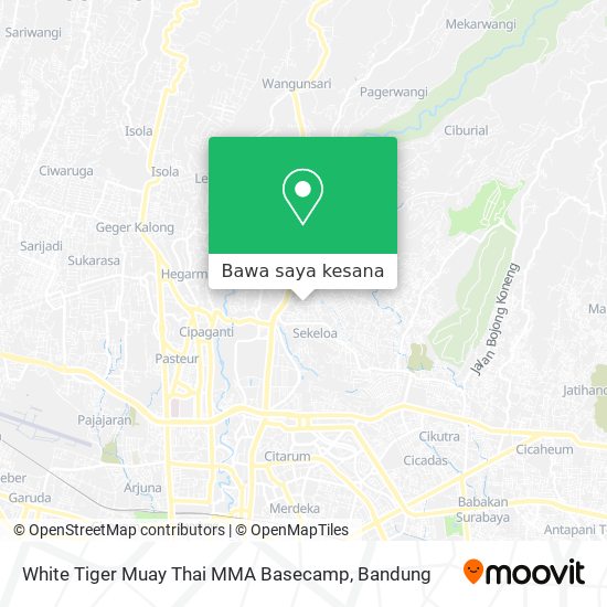 Peta White Tiger Muay Thai MMA Basecamp