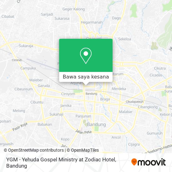 Peta YGM - Yehuda Gospel Ministry at Zodiac Hotel