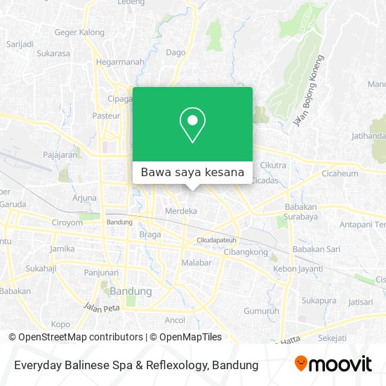 Peta Everyday Balinese Spa & Reflexology