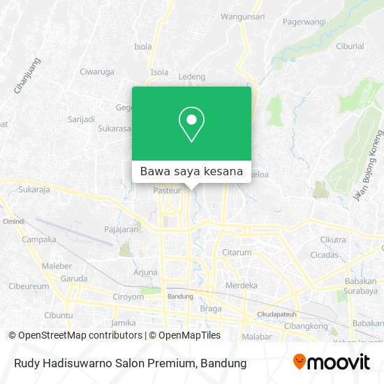 Peta Rudy Hadisuwarno Salon Premium