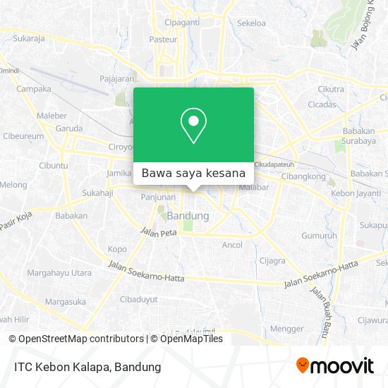 Peta ITC Kebon Kalapa