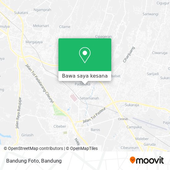 Peta Bandung Foto