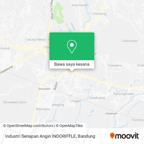 Peta Industri Senapan Angin  INDORIFFLE