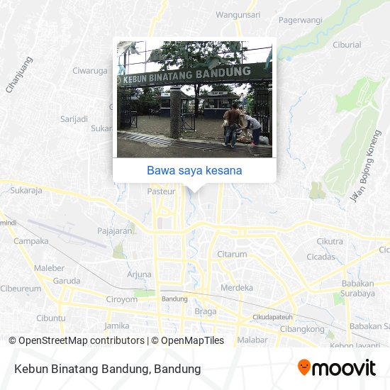 Cara Ke Kebun Binatang Bandung Di Kota Bandung Menggunakan Bis Atau Kereta?