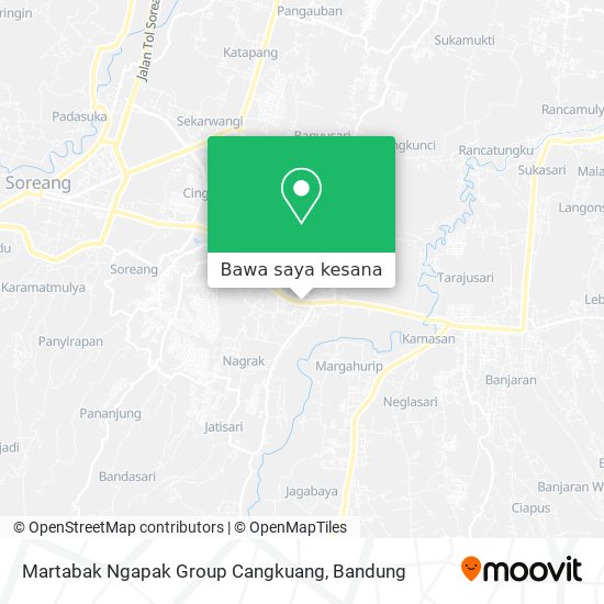 Peta Martabak Ngapak Group Cangkuang