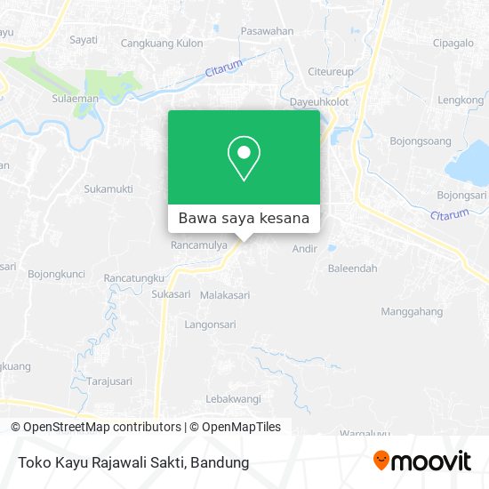 Peta Toko Kayu Rajawali Sakti