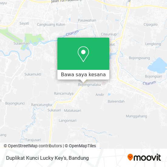 Peta Duplikat Kunci Lucky Key's