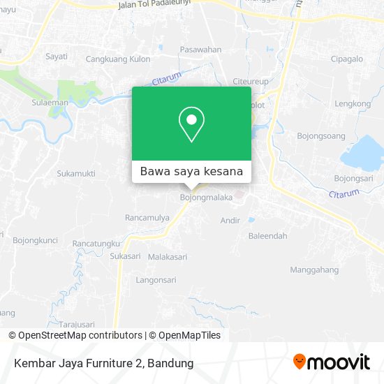 Peta Kembar Jaya Furniture 2