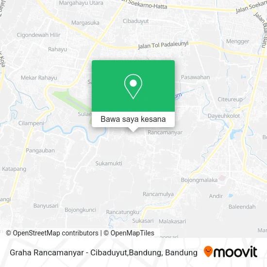 Peta Graha Rancamanyar - Cibaduyut,Bandung