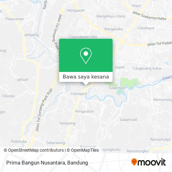 Peta Prima Bangun Nusantara