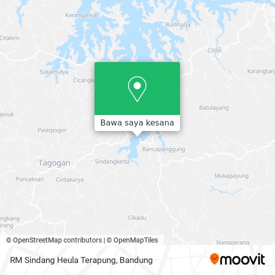 Peta RM Sindang Heula Terapung