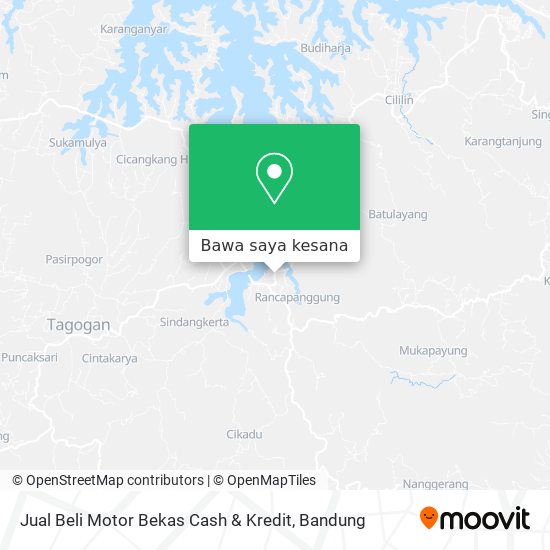 Peta Jual Beli Motor Bekas Cash & Kredit