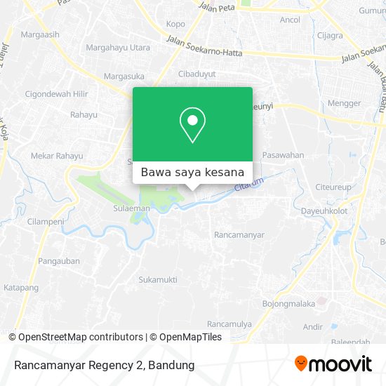 Peta Rancamanyar Regency 2