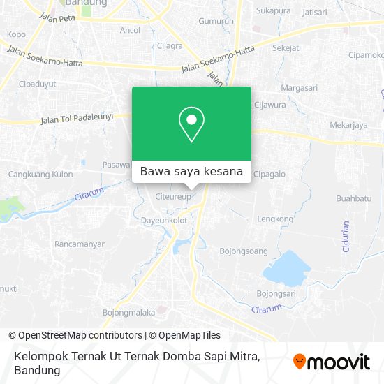 Peta Kelompok Ternak Ut Ternak Domba Sapi Mitra