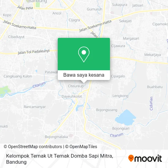 Peta Kelompok Ternak Ut Ternak Domba Sapi Mitra