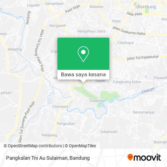 Peta Pangkalan Tni Au Sulaiman