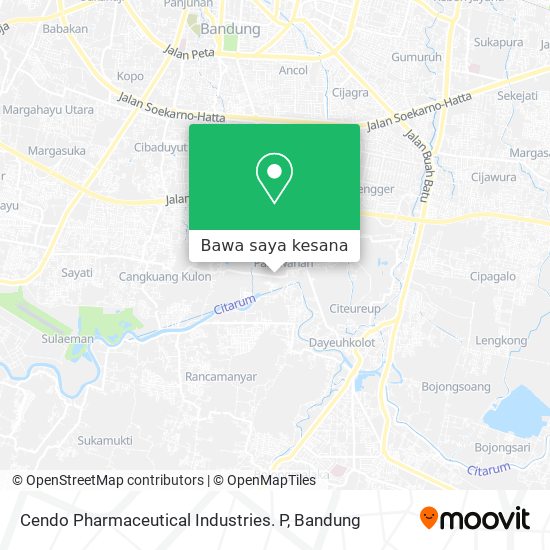 Peta Cendo Pharmaceutical Industries. P
