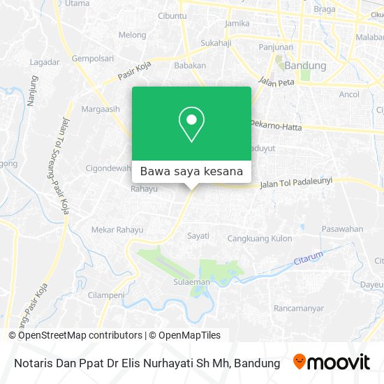 Peta Notaris Dan Ppat Dr Elis Nurhayati Sh Mh