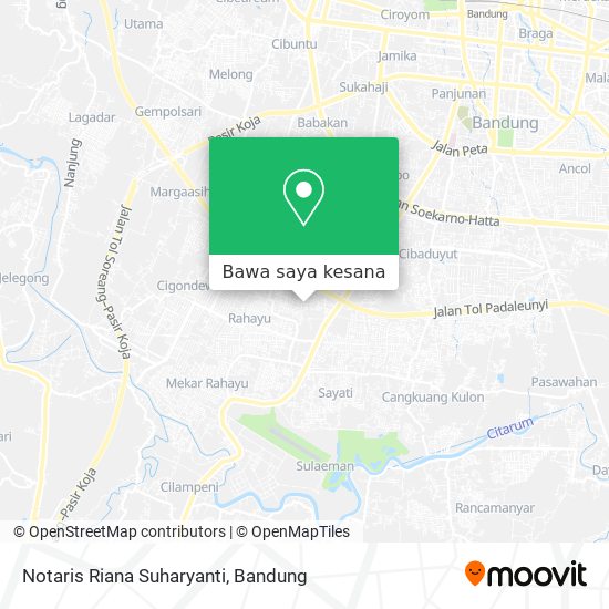 Peta Notaris Riana Suharyanti