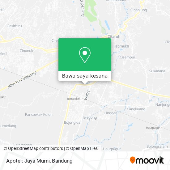 Peta Apotek Jaya Murni
