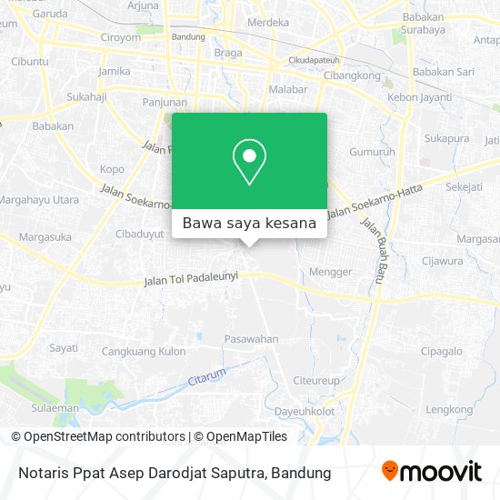 Peta Notaris Ppat Asep Darodjat Saputra