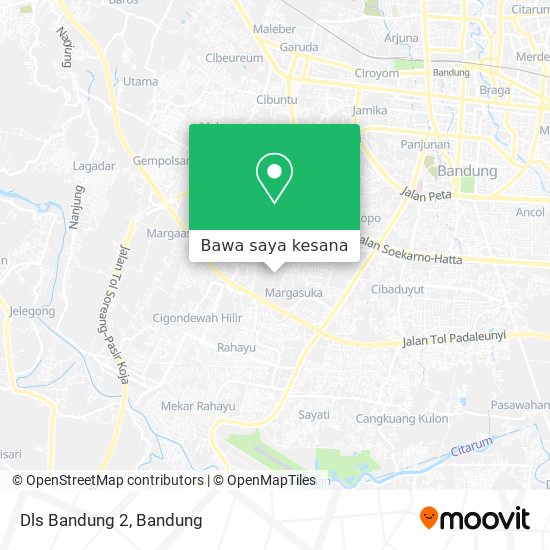 Peta Dls Bandung 2