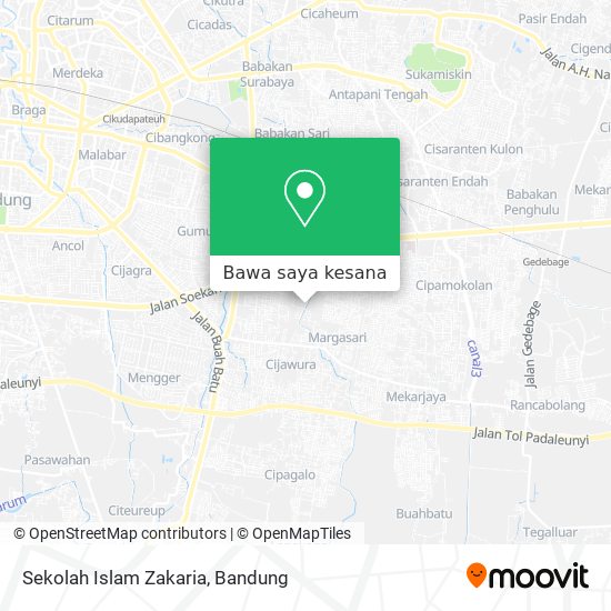 Peta Sekolah Islam Zakaria