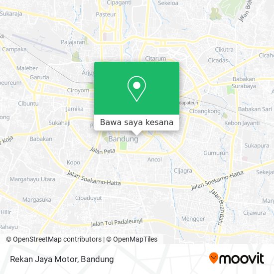 Peta Rekan Jaya Motor
