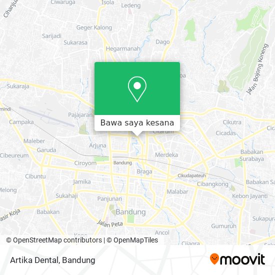 Peta Artika Dental